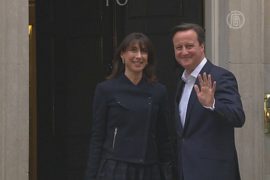 Выборы в Великобритании: победу одерживает Кэмерон