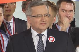 Президент Польши не смог переизбраться в 1 туре