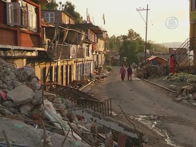 Новое землетрясение в Непале: более 40 жертв