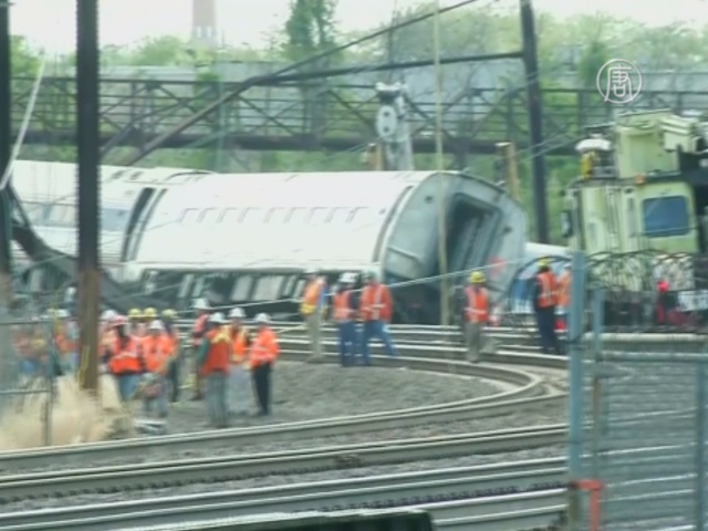 Крушения поезда в Филадельфии могло не произойти