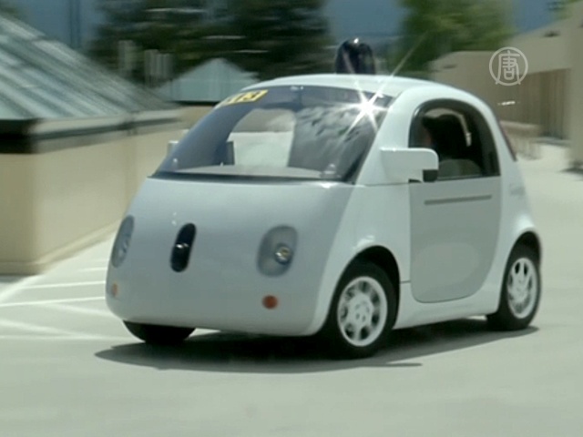 Google показал свой беспилотный автомобиль
