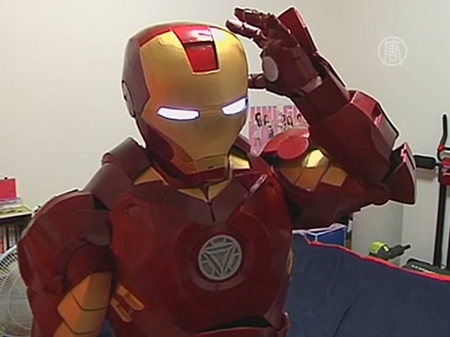 Тайванец собрал костюм Железного Человека