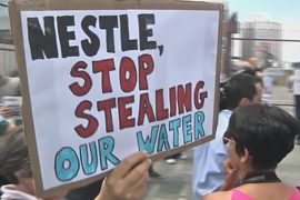 Nestle призвали не наживаться на воде Калифорнии