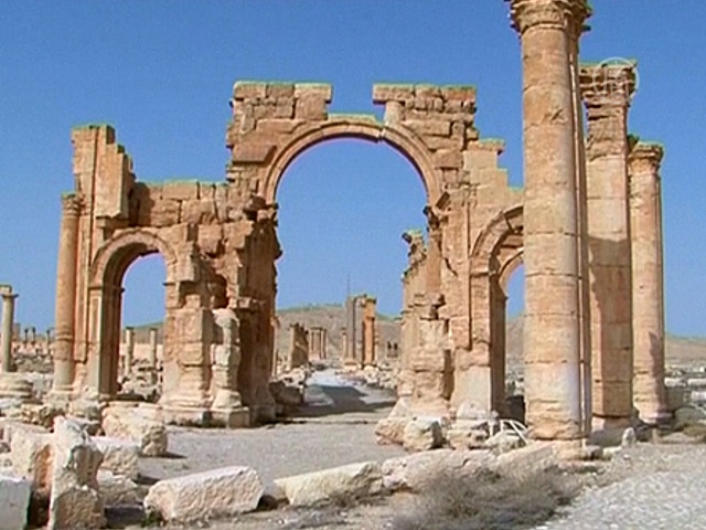 Древнюю Пальмиру обещают спасти от ИГИЛ
