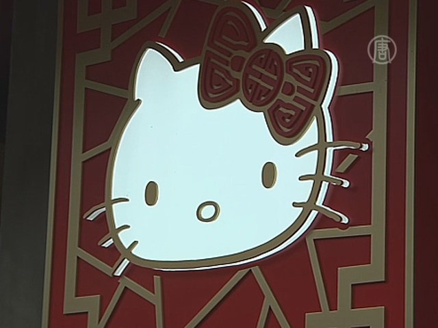 Первый ресторан Hello Kitty открылся в Гонконге