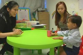 Малышей в Гонконге учат проходить собеседование