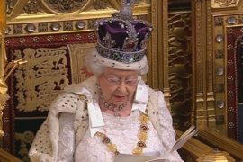 Елизавета II объявила о референдуме по выходу из ЕС