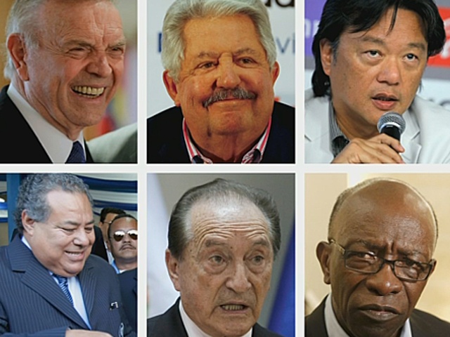 В Цюрихе арестовали семь чиновников ФИФА