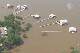 Оклахому и Техас топит стихия