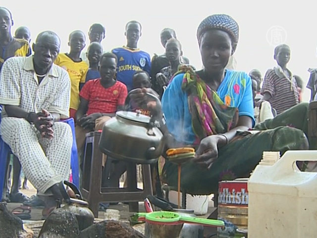 Жителям Южного Судана грозит голод