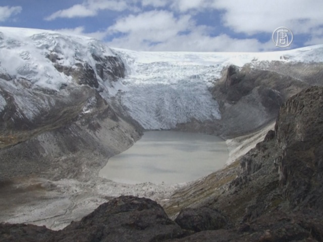 Ледники Перу отступают из-за потепления климата