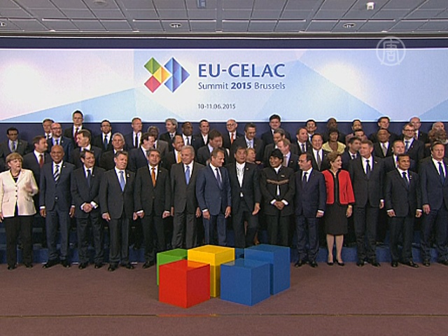 В Брюсселе проходит саммит ЕС — Латинская Америка