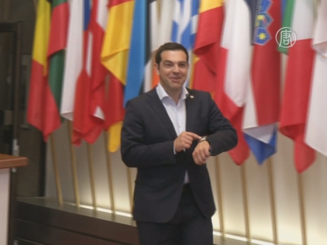Ципрас посетил переговоры в Брюсселе