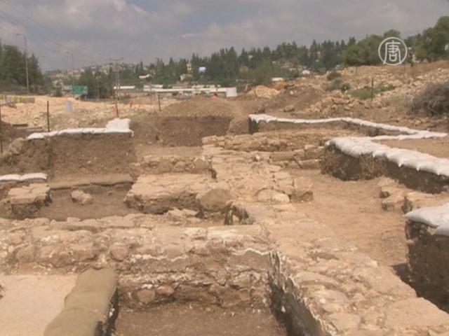 Под Иерусалимом нашли руины византийской церкви