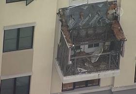 США: балкон обрушился под тяжестью группы студентов