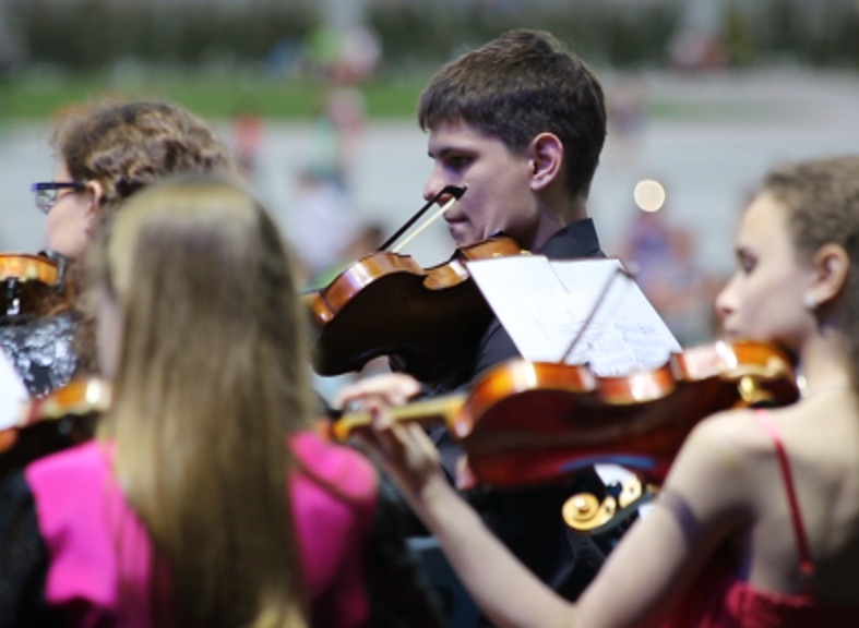 Олимпийский Сочи собирает лучших детей-музыкантов