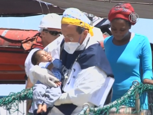 В Средиземноморье за сутки спасли 2700 мигрантов