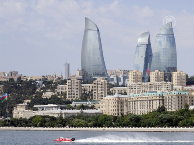 Баку впервые примет престижные гонки «Формулы-1»