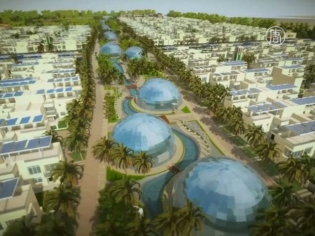 Дубай строит полностью экологичный район