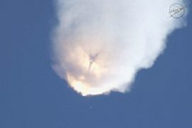 Использование ракет Falcon 9 приостановят