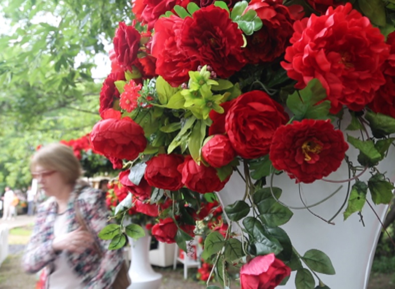 Фестиваль садов и цветов посвящается розе
