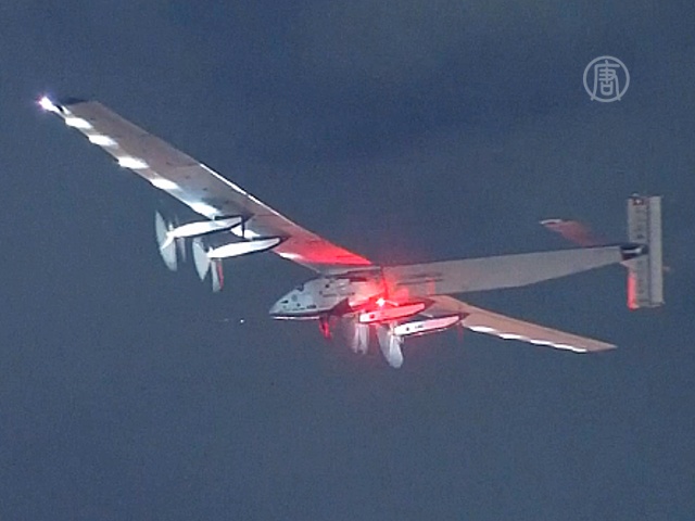Solar Impulse 2 вылетел на Гавайи из Японии