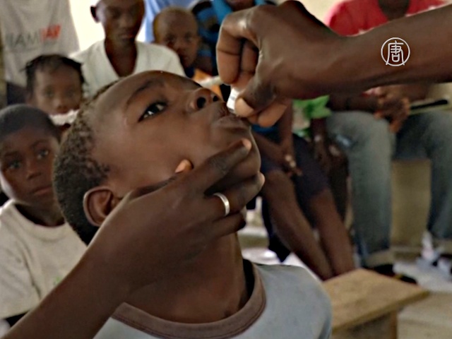 ВОЗ: холера по-прежнему угрожает миру