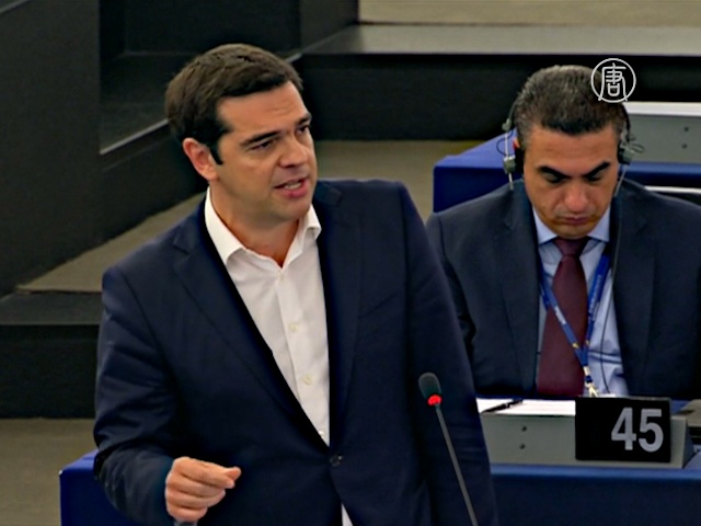 Греция передала Еврогруппе новый план реформ