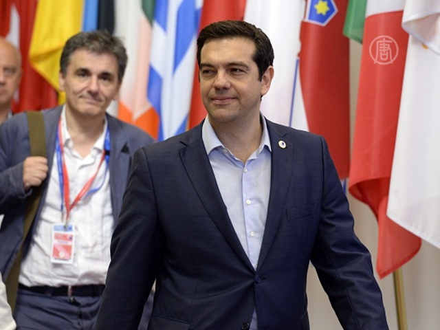 Греция получила шанс остаться в зоне евро