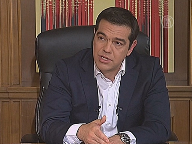 Премьер Греции поддержал соглашение с кредиторами