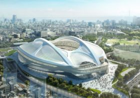 Олимпийский стадион в Токио будет стоить дороже