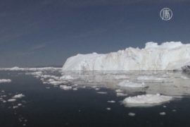Ледники Гренландии медленно исчезают