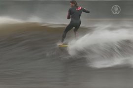 Сёрфинг в Уэльсе: открытие водного парка
