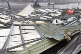 Тайфун стал смертоносным для Тайваня и Китая