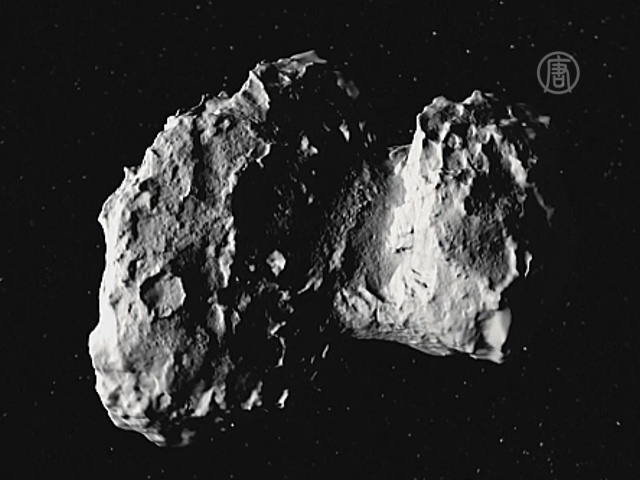 Зонд «Филы» на комете пролетел в 186 млн км от Солнца