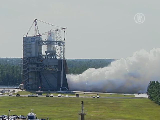 НАСА испытало новый мощный двигатель
