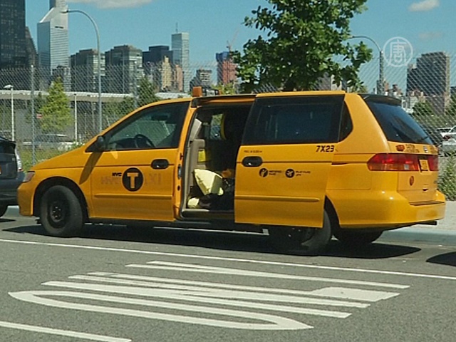 Нью-Йорк: переночевать в такси вместо отеля