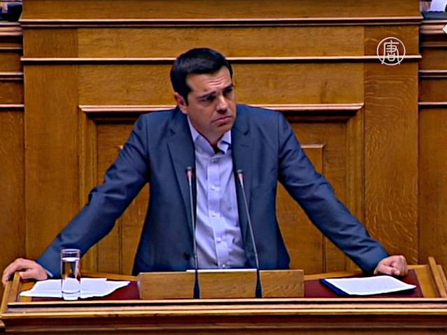 Кабинет Ципраса может инициировать вотум доверия