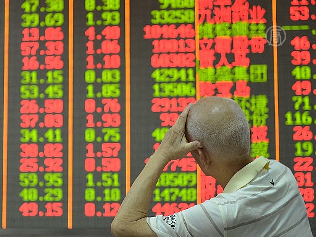 Фондовый рынок КНР: новый обвал