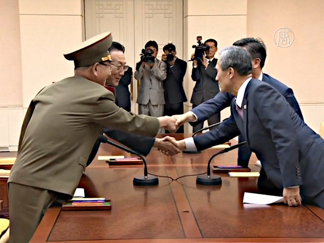 Северная и Южная Кореи договорились