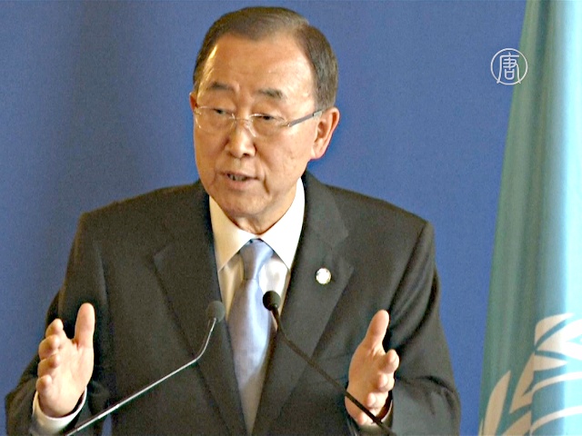 Пан Ги Мун призвал бороться с изменением климата — Новости мира сегодня Ntd