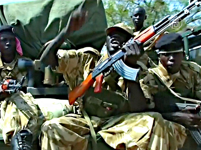 С повстанцами Южного Судана подписали договор