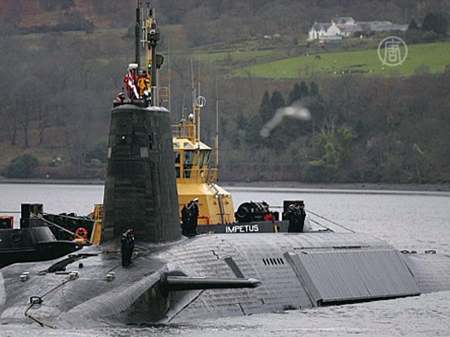 Британия реконструирует свой ядерный флот