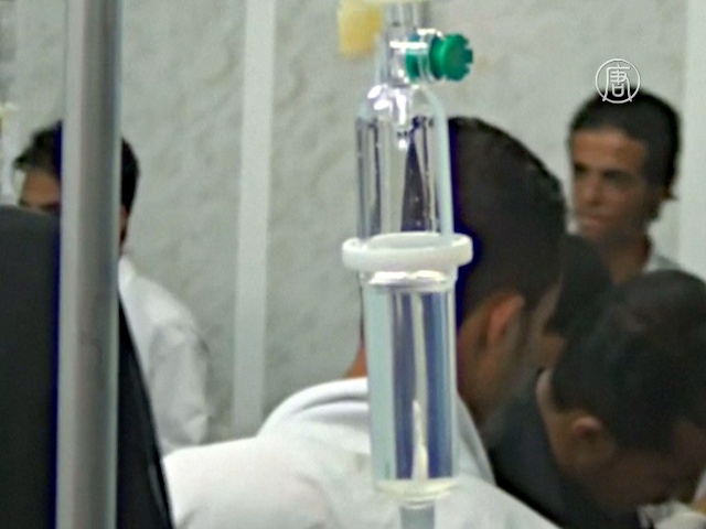 В больницах Йемена не хватает медикаментов
