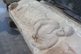 Израиль: найден саркофаг возрастом 1800 лет