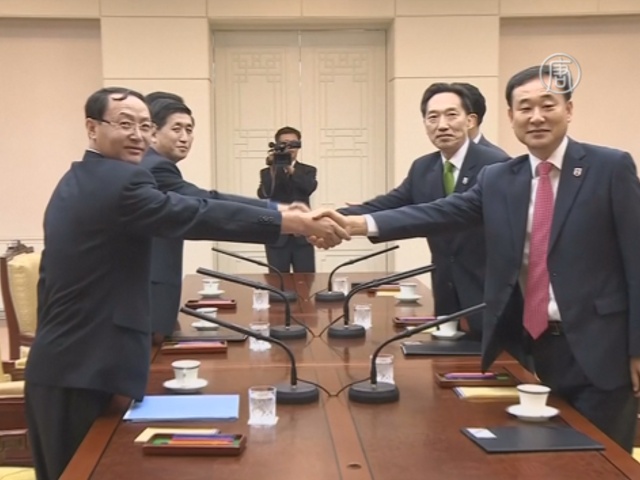 КНДР и Южная Корея обсуждают воссоединение семей