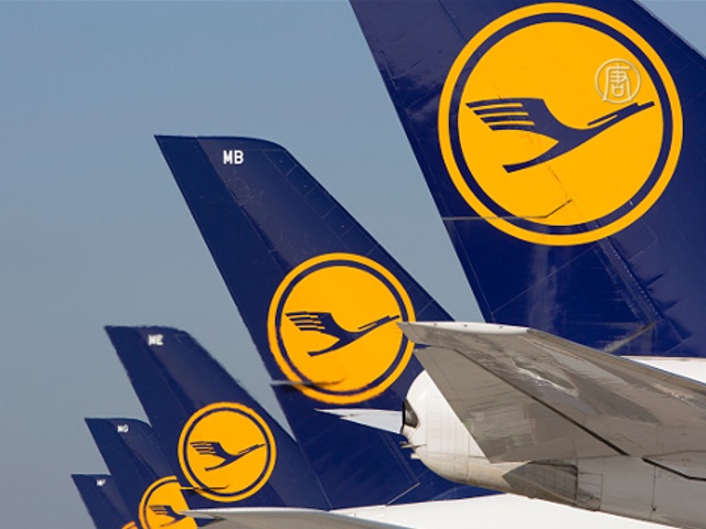 Пилоты Lufthansa расширят забастовку