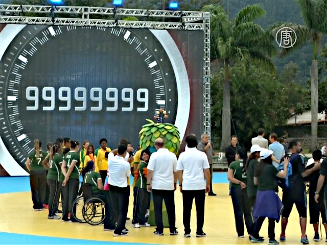 До Паралимпиады в Рио-де-Жанейро остался год