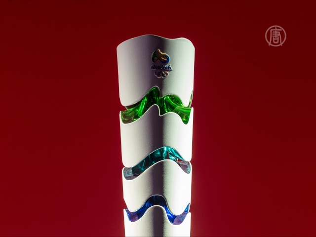 В Бразилии представили Олимпийский факел Игр-2016