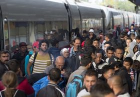 В Македонию въехало рекордное число беженцев